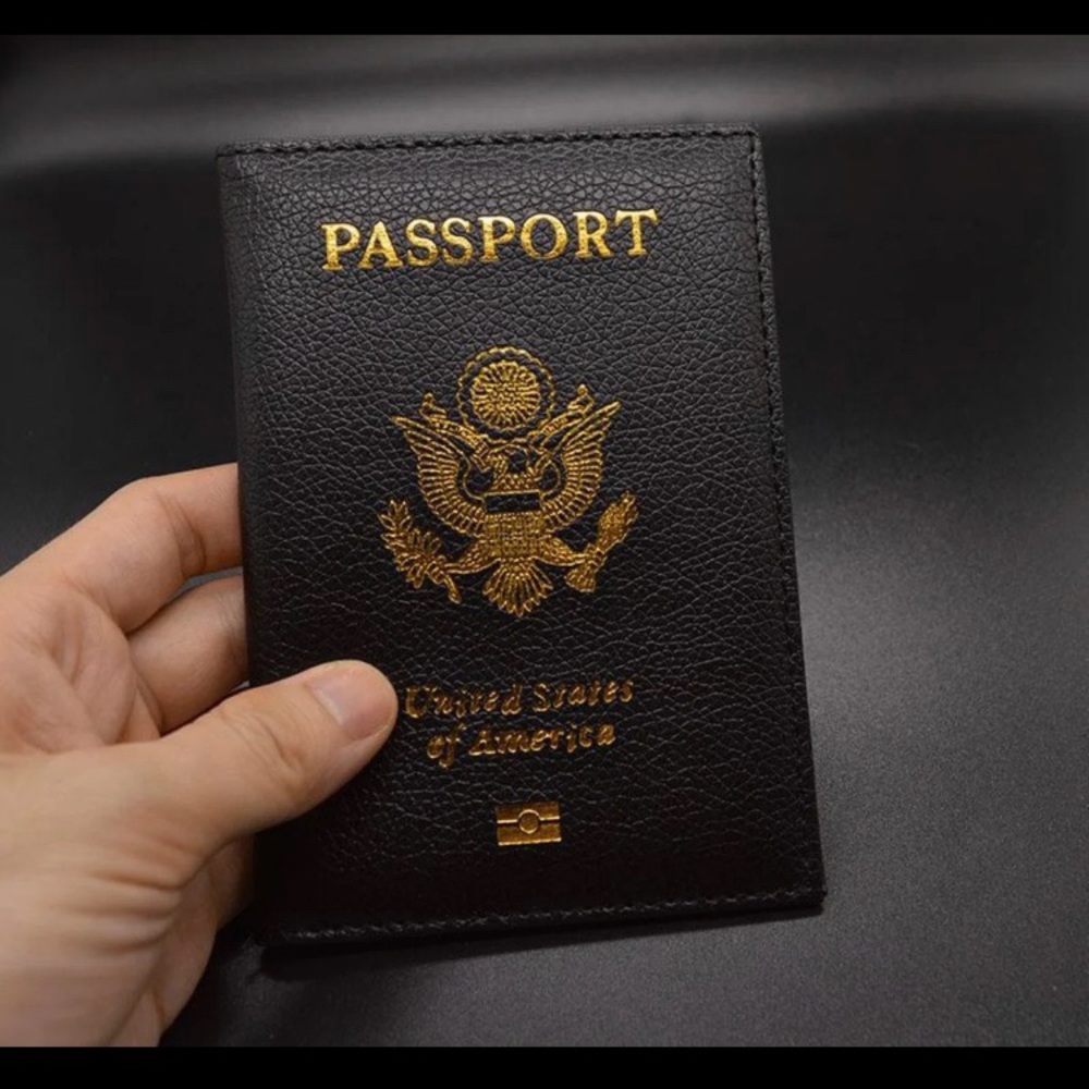 Passport cover
